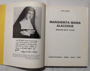 Margherita Maria Alacoque - Apostola del S.Cuore