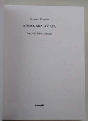 Addio, Mia amata