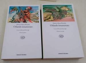 Orlando innamorato-2 voll.