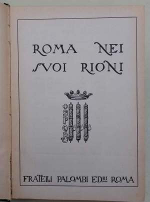 Roma nei suoi Rioni