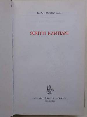 Scritti Kantiani