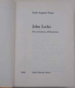 John Locke-dal razionalismo all'illuminismo