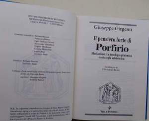 Il pensiero forte di Porfirio