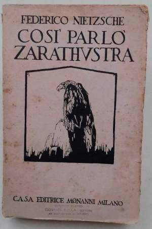 Cosi  parlo' Zarathustra