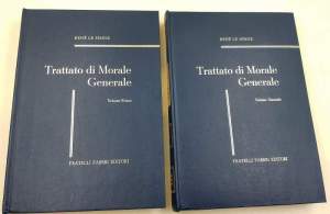 Trattato di Morale Generale- 2 voll.