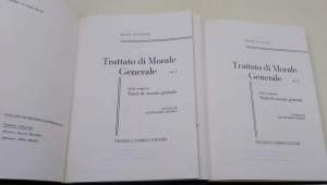 Trattato di Morale Generale- 2 voll.