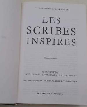 Les scribes inspires