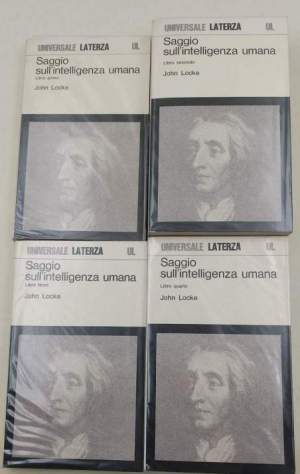 Saggio sull'intelligenza umana- 4 voll.