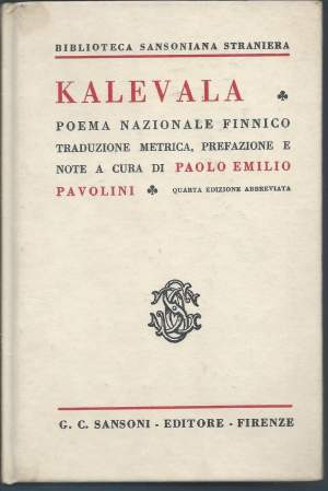KALEVALA - Poema nazionale finnico