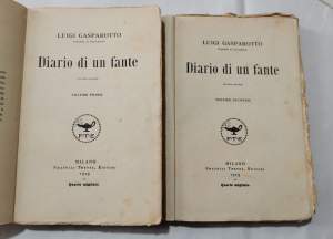 Diario di un fante  - 2 Voll.