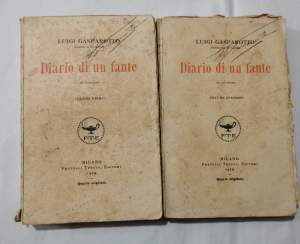 Diario di un fante  - 2 Voll.