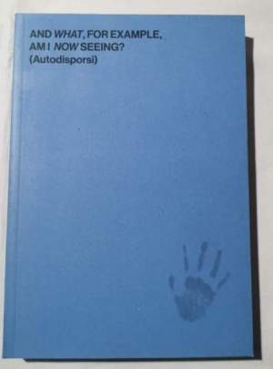 And what, for example, am I now seeing?  ( autodisporsi )