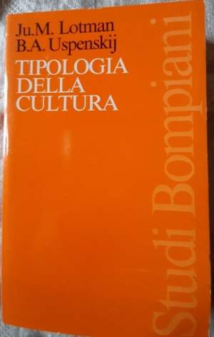 TIPOLOGIA DELLA CULTURA(1987)