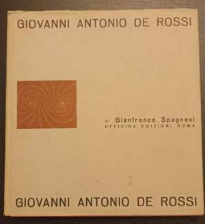 Giovanni Antonio De Rossi architetto romano