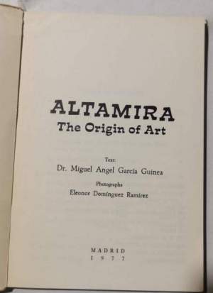 Altamira - The origin of art