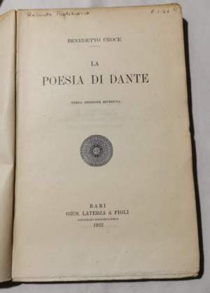 La poesia di Dante
