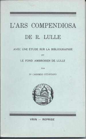 L'ARS COMPENDIOSA DE R. LULLE