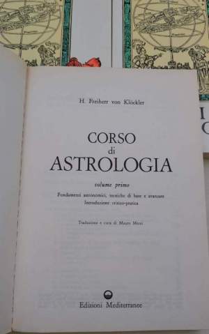 Corso di astrologia-3 voll.