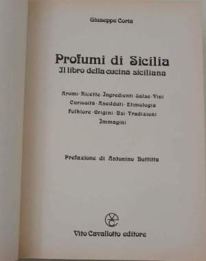 Profumi di Sicilia- Il Libro della cucina siciliana