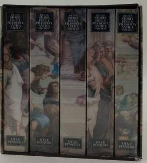 Storia della filosofia antica- 5 voll.
