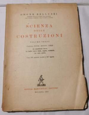 Scienza delle costruzioni - Volume terzo: Capitoli XXVII/XXVIII/XXIX