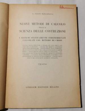 Scienza delle costruzioni - Volume terzo: Capitoli XXVII/XXVIII/XXIX