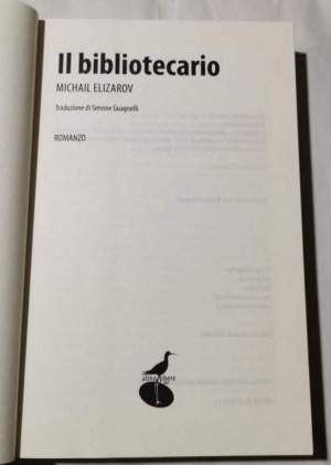 Il bibliotecario