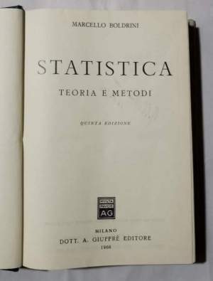 Statistica - Teoria e metodi