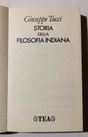 Storia della filosofia indiana