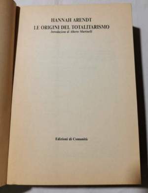 Le origini del totalitarismo