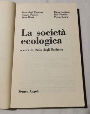 La societa' ecologica