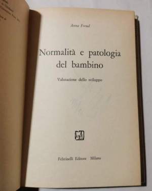 Normalita' e patologia nel bambino.