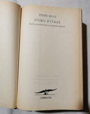 Storia d'Italia. Dalla preistoria ai giorni nostri