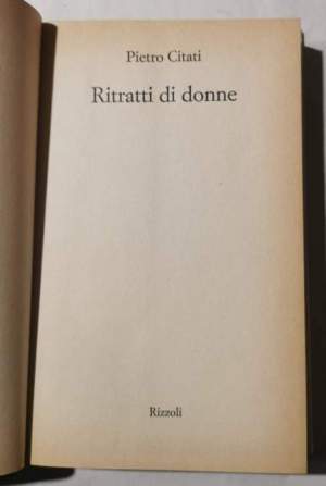 Ritratti di donne
