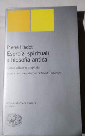 Esercizi spirituali e filosofia antica