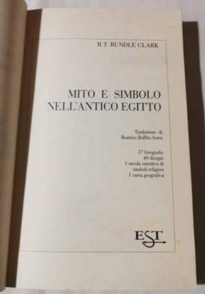 Mito e simbolo nell'antico Egitto