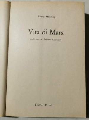 Vita di Marx