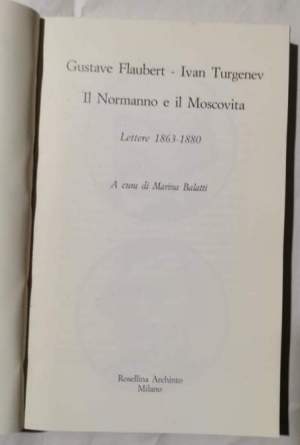 Il Normanno e il Moscovita