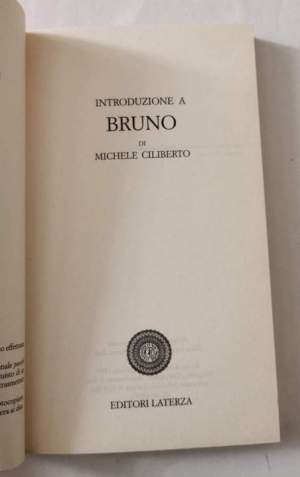 Introduzione a Bruno
