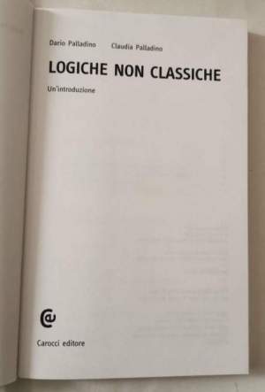 Logiche non classiche - Un'introduzione