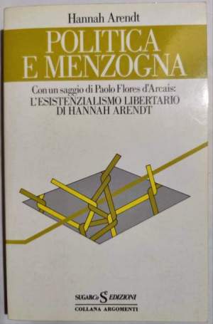Politica e menzogna