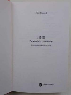 1848 : l'anno della rivoluzione