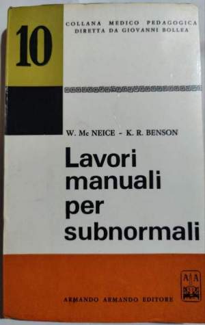 Lavori manuali per subnormali