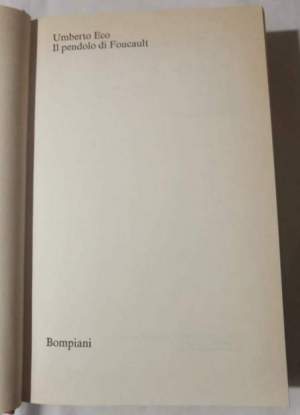 Il pendolo di Foucault