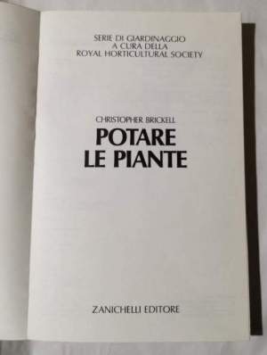 Potare le piante