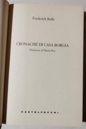 Cronache di casa Borgia
