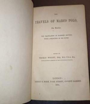 The travels of Marco Polo