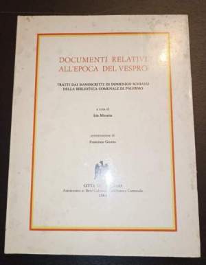 Documenti relativi all'epoca del vespro