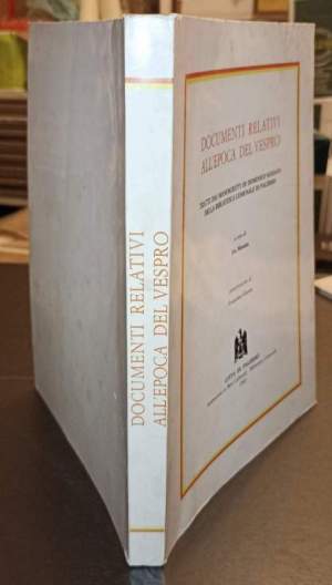 Documenti relativi all'epoca del vespro