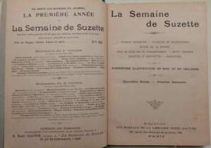 La semaine de Suzette